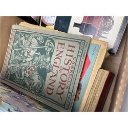 Collection of Rupert Bear annuals together with, two Corgi models, postcards and other ephemera 