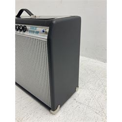 Fender model 68 Custom Vibrolux Reverb amplifier with 2 x 10