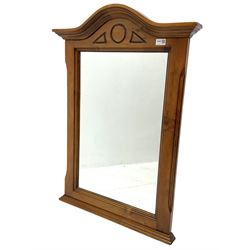 Ponsfords of Sheffield - French cherry wood wall mirror