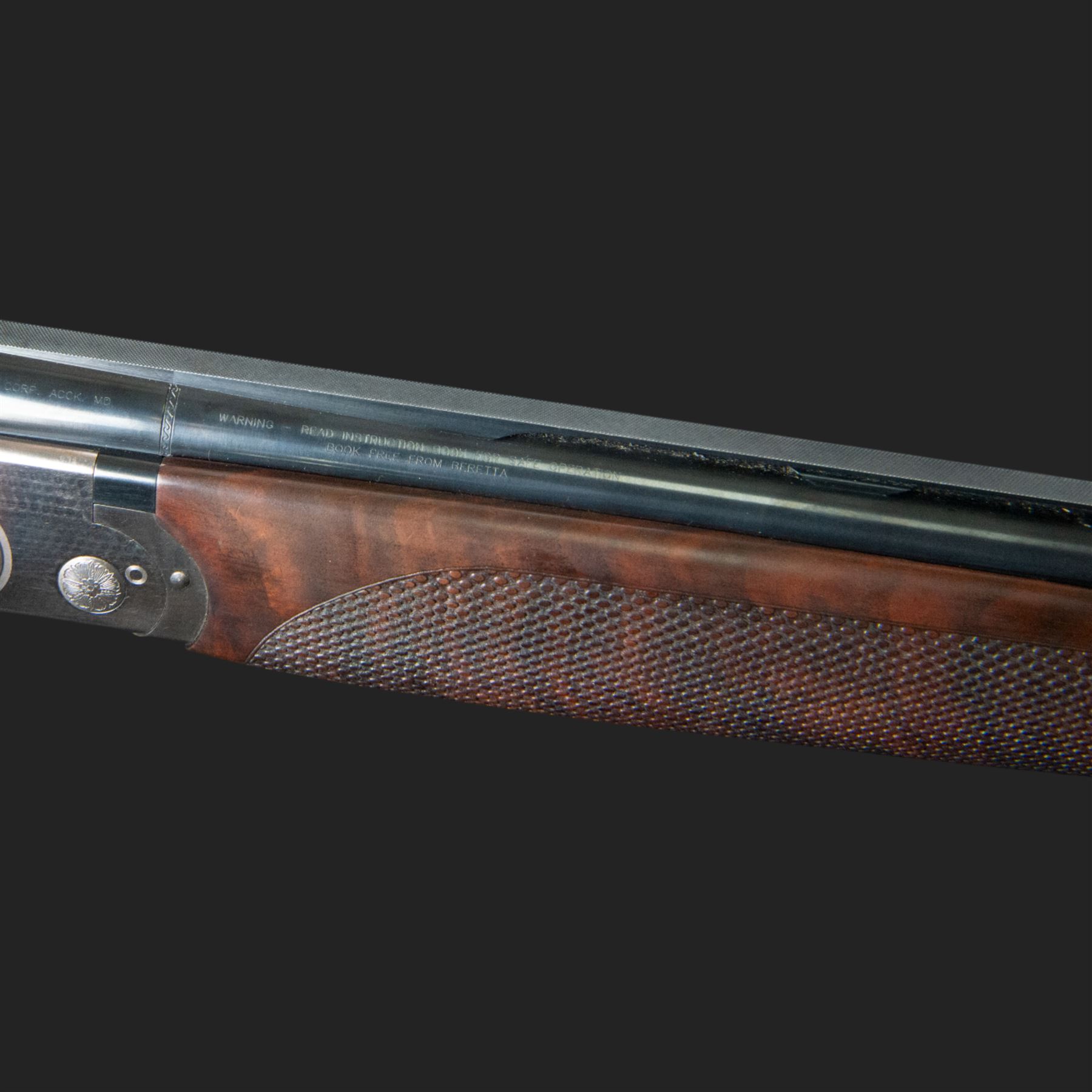 Beretta 686 Onyx Sporting, 12 bore, single trigger, boxlock ejector, over and under shotgun, with 76cm (30
