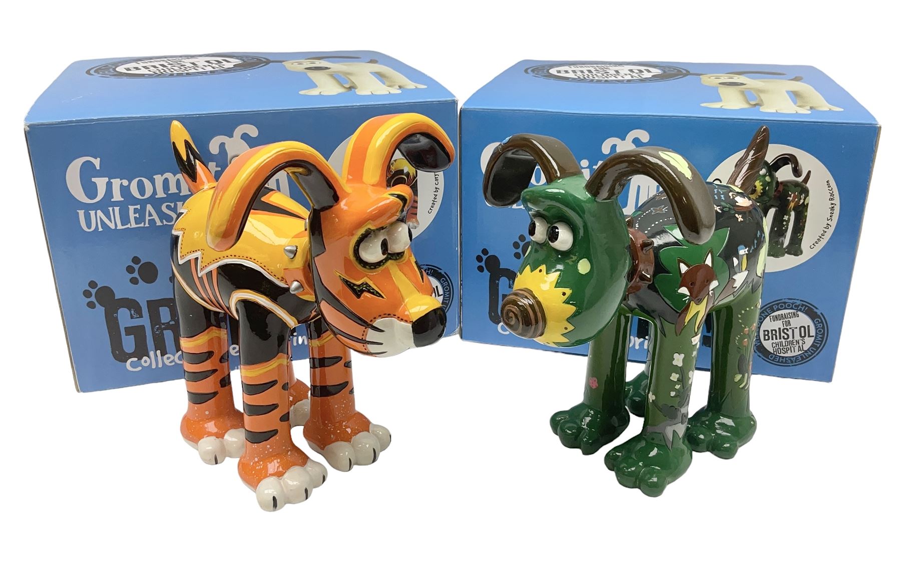 Wallace & Gromit Gromit Unleashed two Aardman Animations The Grand Appeal 'Gromit Unleashed