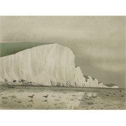 David Gentleman (British 1930-): 'Seven 