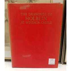 Francesco Bartolozzi R.A. (Italian 1727-1815) after Hans Holbein the Younger (German 1497-1543): 'Imitations Of Original Drawings By Hans Holbein, In The Collection Of His Majesty, For The Portraits Of Illustrious Persons Of The Court Of Henry VIII', three coloured stipple engravings pub. John Chamberlaine (1745-1812) 1793-1800, max 40cm x 31cm, together with 'The Drawings of Hans Holbein in the Collection of His Majesty the King at Windsor Castle' by K T Parker pub. Phaidon 1945 (4)