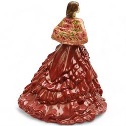 Royal Doulton figure Rosita, limited edition figure no.129/2950