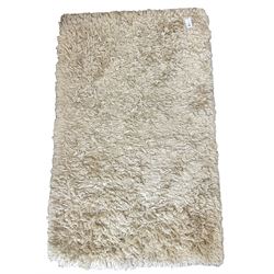 Two Indian 100% wool rectangular rugs (2)