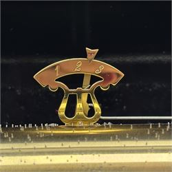 Reuge Sainte-Croix- 21st century Swiss musical box with a highly polished lacquered finish, inlaid and ebonised case with a glazed internal viewing lid, polished steel 144 teeth two-part comb playing three arias from The Phantom of the Opera by Lloyd Webber, with tune indicator and tune sheet.