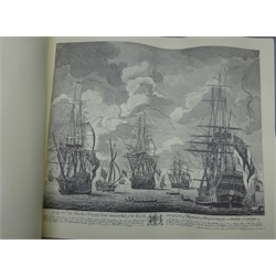  'Spoils of War, Portraits of the French and Spanish Ships taken by Lord Anson, Captain Buckle and Sir E Hawke in the year 1747'  facsimile publication printed Headley Bros. pub. Holland Press 1977  