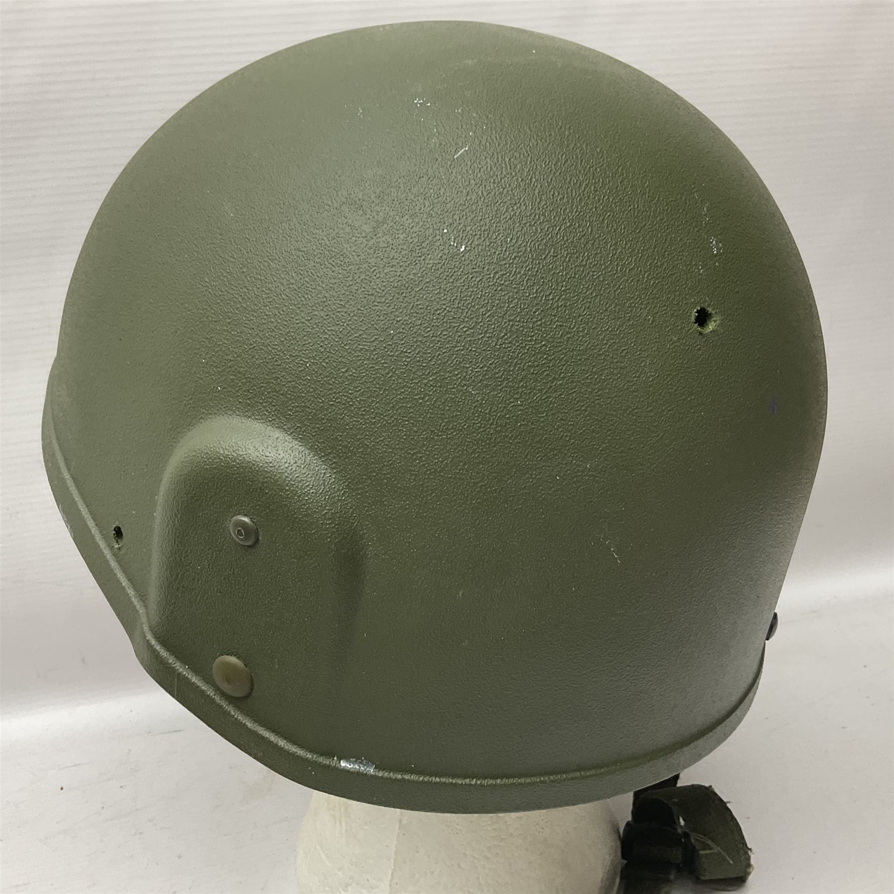 1950s UN soldiers helmet with liner