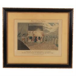 After Henry Thomas Alken (British 1785-1851): 'A Society of Distinguished Painters', colou...