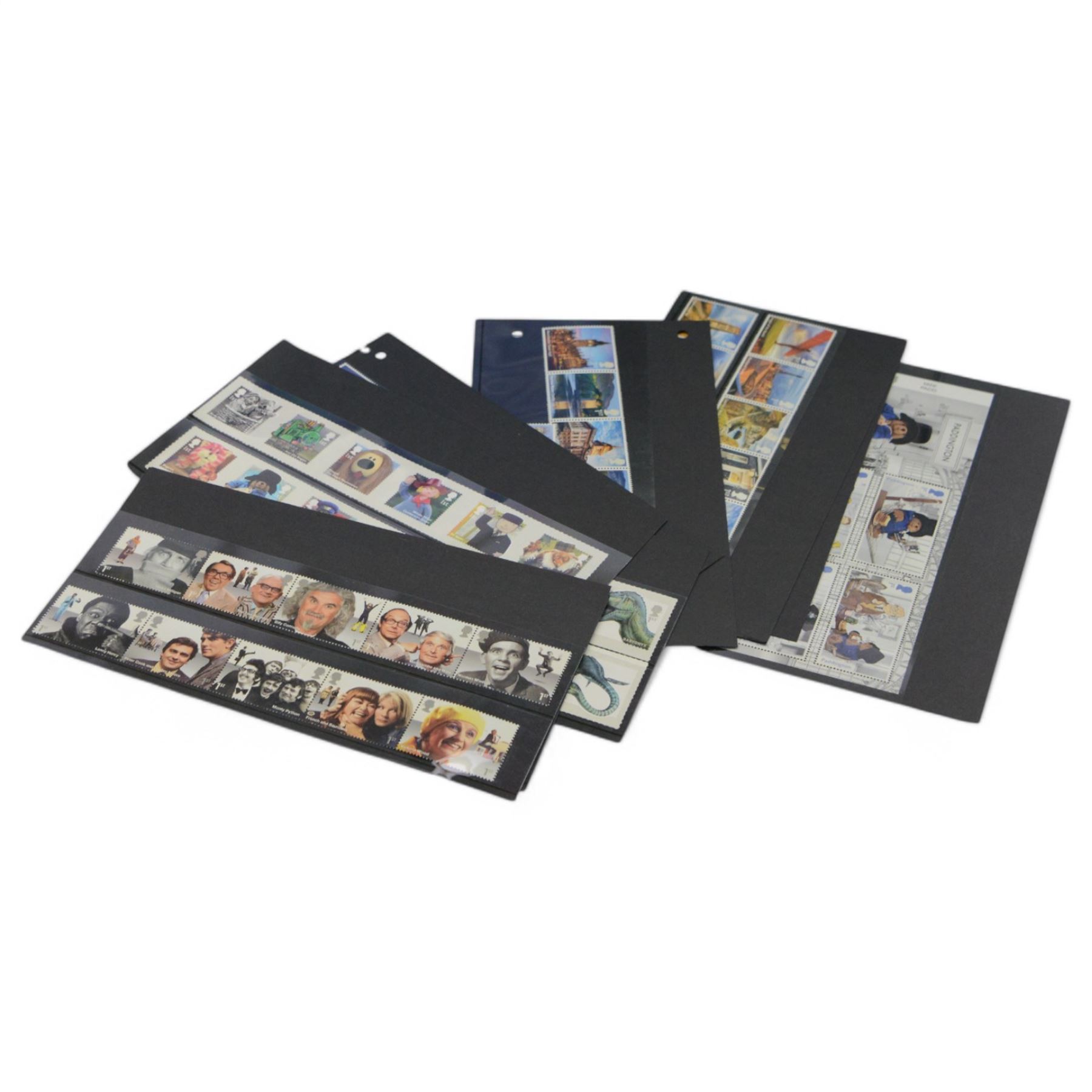 Queen Elizabeth II mint decimal stamps, face value of usable postage approximately 560 GBP