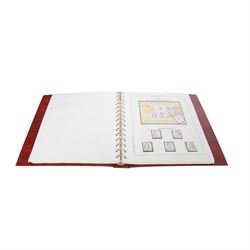 Spanish stamp collection 1950-1990, including mint and used, housed in six albums, and some further loose album sheets