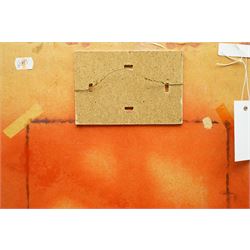 Ngwe Gaing (Burmese 1901-1967): Buddha, oil on board signed and dated '47, 60cm x 40cm
Notes: Painted in 1947, during a period of political unrest preceding Burma’s independence in January 1948. Ngwe Gaing was one of Burma’s leading 20th-century painters. He served as Court Painter to the descendants of the last Burmese king and played a key role in shaping modern Burmese art through both his work and teaching.