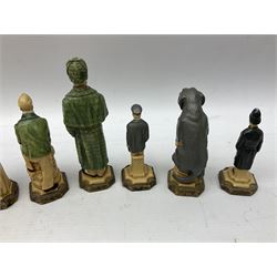 'The Sherlock Holmes' chess set, by SAC Studio Anne Carlton of Hull
