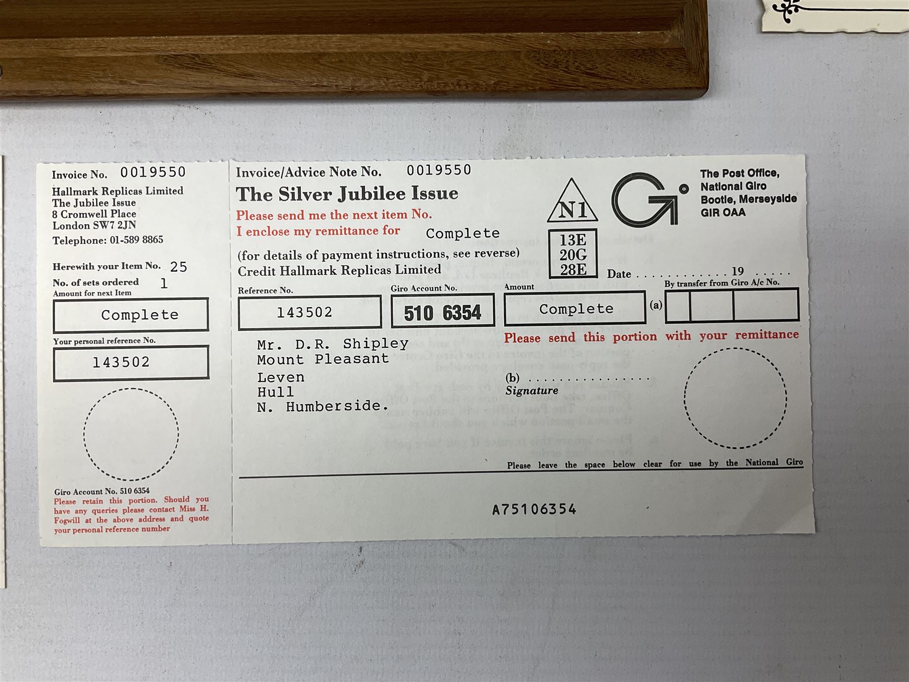 The Stamps of Royalty collection consisting of twenty-five sterling silver hallmarked stamp replicas, housed in a fitted wooden display case, with certificates, polishing cloth and certificates