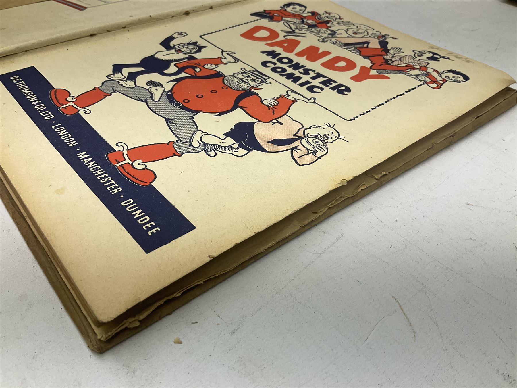 Collection of Vintage children's annuals, to include a number of Rupert the Bear examples dating from the 1940's, comprising 'The New Rupert Book' 1947, 'More Adventures of Rupert' 1947, 'A New Rupert Book' 1945, 'Rupert In More Adventures' 1944,  'More Rupert Adventures' 1943 and two examples of 'The Rupert Book' dated 1941 and 1948