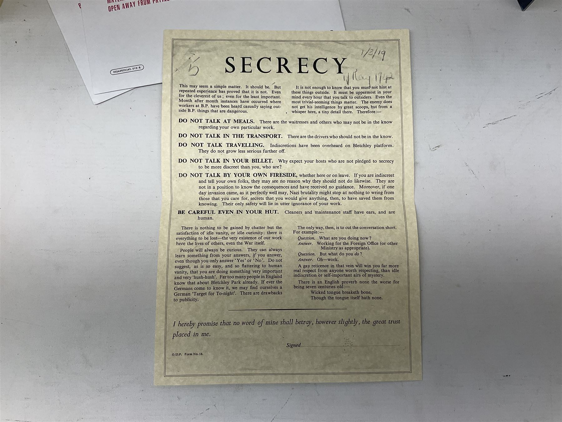 Queen Elizabeth II Tristan Da Cunha 2021 Bletchley Park seven coin set, including 'Bombe Machine' 9ct gold coin weighing 2.75 grams, housed in a presentation folders with certificates