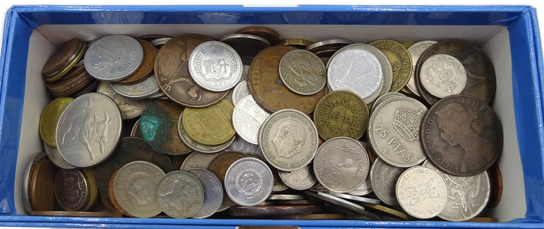 Coins including Canada 1867-1967 Centenary six coin set, Great British pre-decimal coinage and various World coins etc