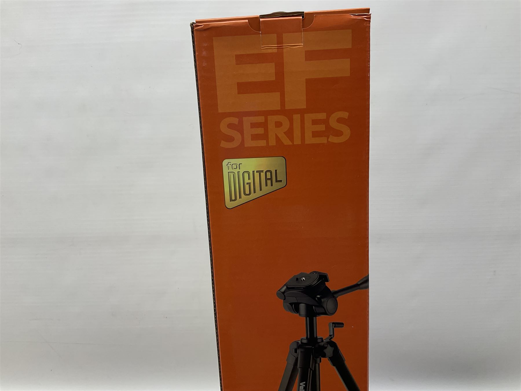 Hatsan .22 break-action air rifle retailed by Edgar brothers with 46cm barrel including fully integrated sound moderator, No.092031501; L113cm overall; in gun sleeve; together with Hawke Vantage 2-7x32 telescopic sight, Bressler Condor 24-72x100 spotting scope with carrying case and Velbon EF-61 tripod; all boxed (4)