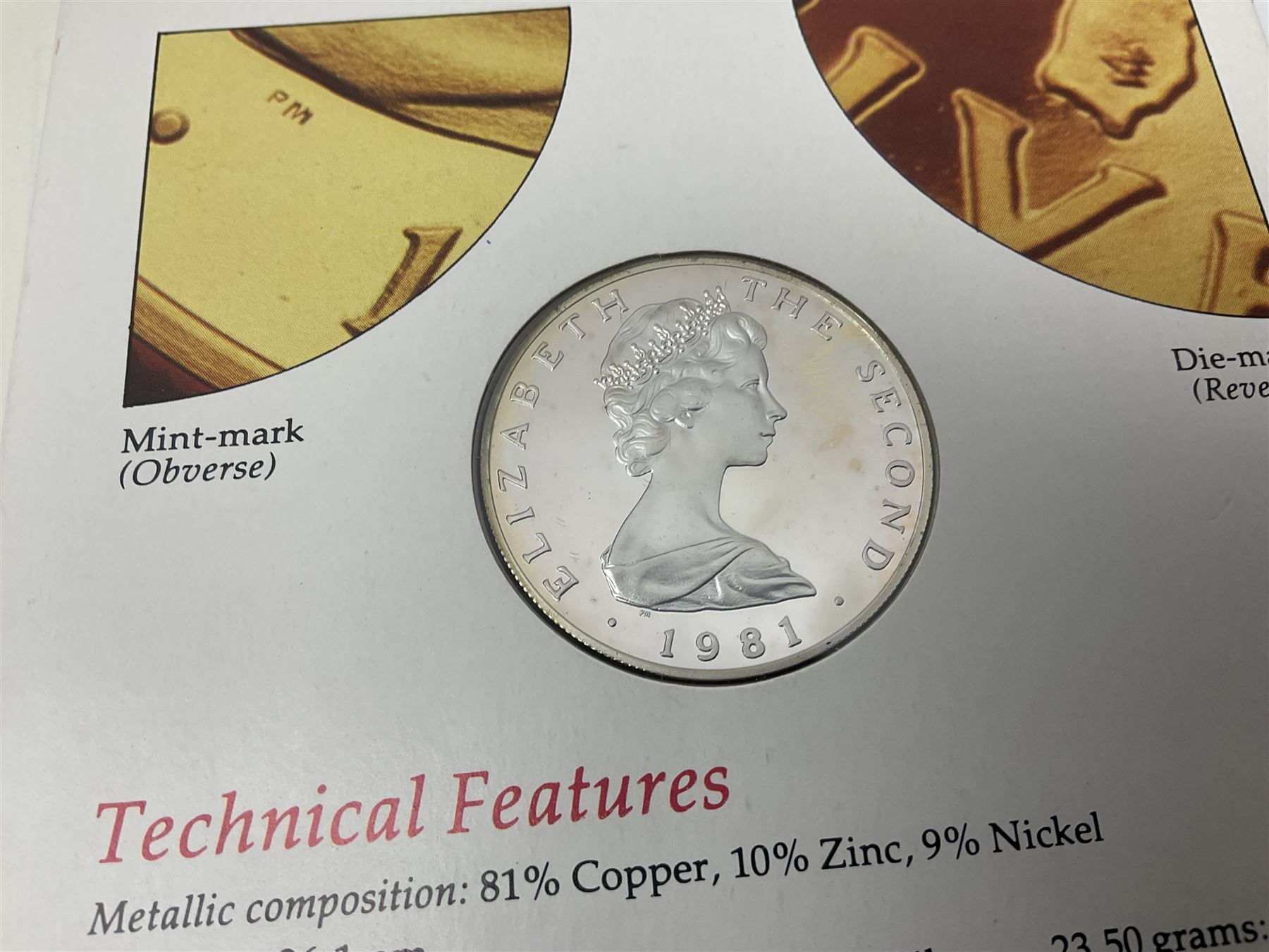 The Royal Mint United Kingdom 1983 proof coin collection in blue folder with certificate, 1983 uncirculated coin collection, two 1987 brilliant uncirculated coin collections, commemorative crowns etc