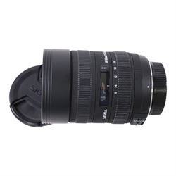Sigma DC 8-16mm 1:4.5-5.6 HSM lens, in soft carry case