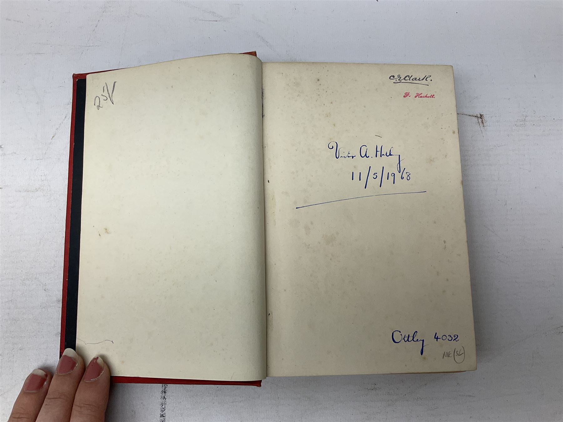 Smiles, S; 'The Story of the Life of George Stephenson' pub John Murray 1859 & Reynolds M 'Locomotive engine Driving' pub Crosby Lockwood 1880, both gilt, 2 volumes
