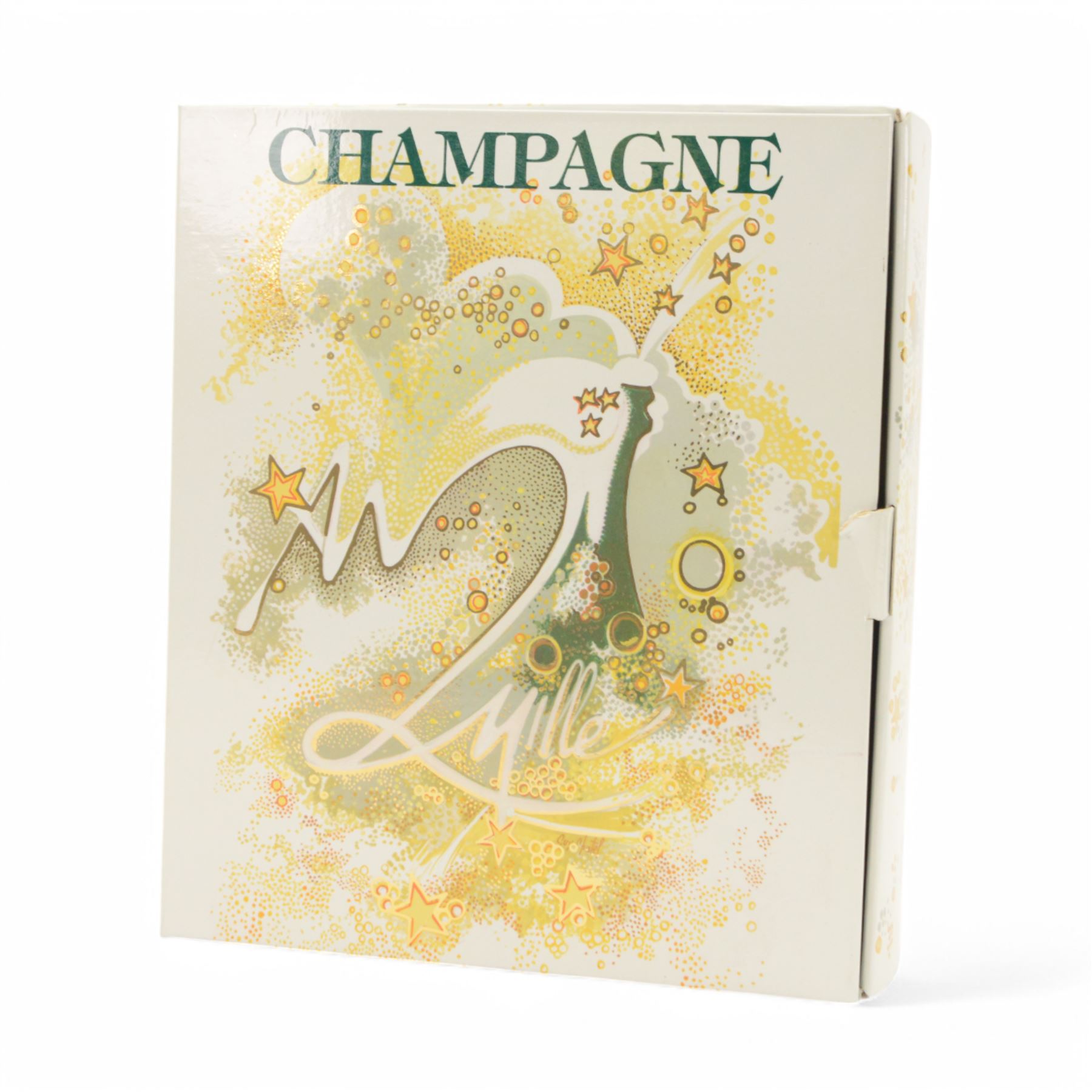 Francois Principe Arnoult gift set, comprising Cuvee Reserve 1995 Millesime, Cuvee Rose and Cuvee Brut Traditional, all 750ml 12% vol 