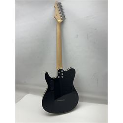 Korean Peavey EXP Telecaster style electric guitar serial no.03040032 L98cm; in Stagg soft carrying case