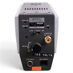 Sony CVC-2100 ACE video camera, CVF-4CE electronic viewfinder and CV-2100 ACE videocorder