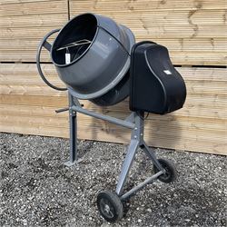 Switzer 140L cement mixer - THIS LOT IS TO BE COLLECTED BY APPOINTMENT FROM DUGGLEBY STORAGE, GREAT HILL, EASTFIELD, SCARBOROUGH, YO11 3TX