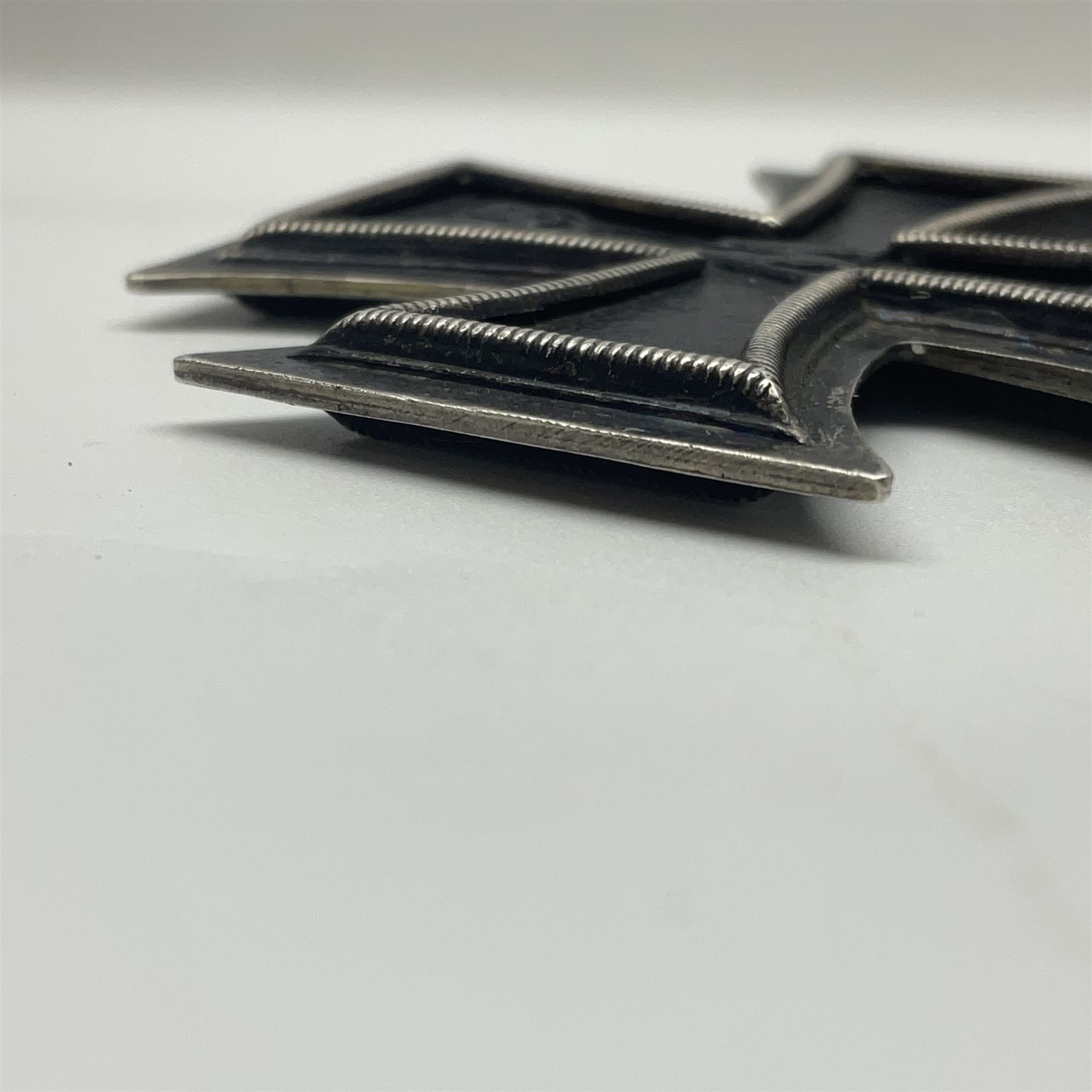 WWI German Iron Cross Second Class with suspension ring