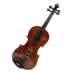 1920s Czechoslovakian violin, bearing la