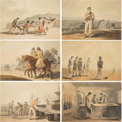 Robert Havell Sr. (British 1769-1832) after George Walker (British 1781-1856): Illustratio...