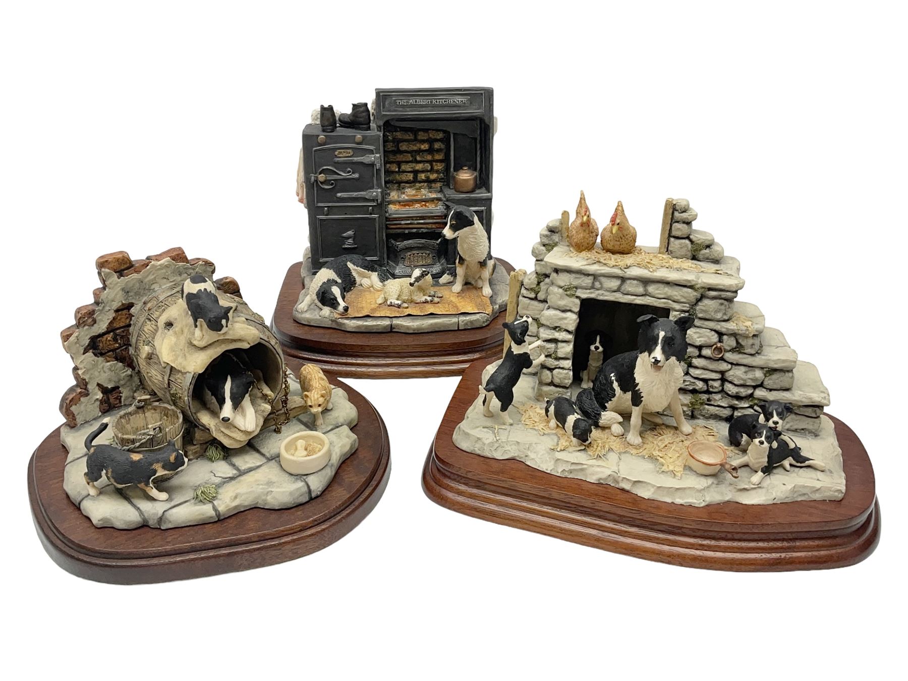 Three Border Fine Arts figure groups | Antiques, Collectables