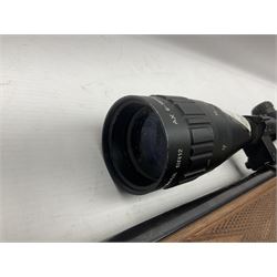 SECTION 1 FIREARMS CERTIFICATE REQUIRED - LEFT HANDED J.G. Anschutz .22 long round bolt action rifle, the 36cm (14