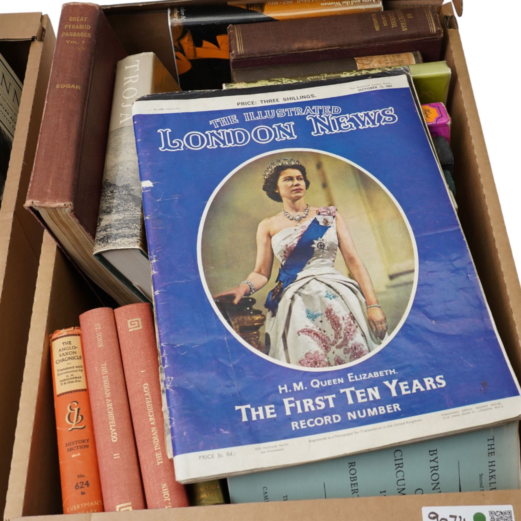 Hinsley, F H and others - 'British Intelligence in the Second World War' six volumes, various works by Harold Macmillan and other books 