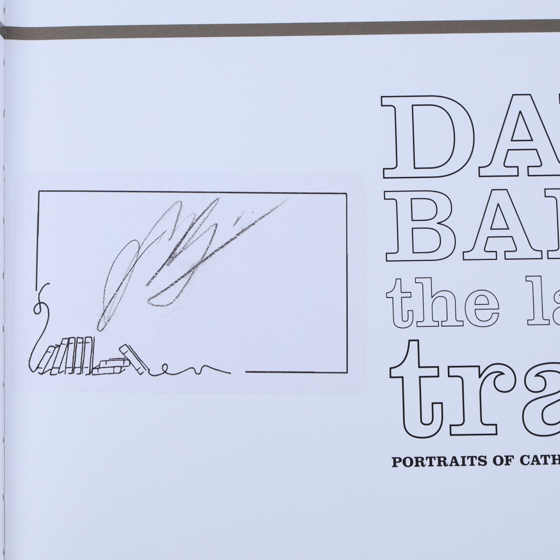 'David Bailey - The Lady is a Tramp' signed first edition hardback; together with 'Ronnie Wood - Print Collection' paperback and Castle Fine Art - Ronnie Wood Training Notes