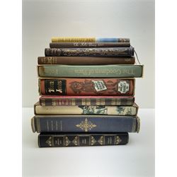 Folio Society; twenty six volumes, including A Short History of Time, Memories of a British Agent, The Worlds of John Aubrey etc