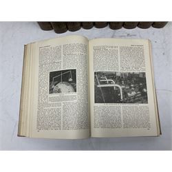 Full set of The New Harmsworth Self-Educator in ten volumes 