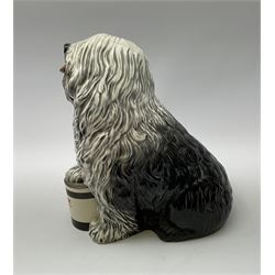 A large Beswick Dulux advertising model of an Old English Sheep dog, H31cm.