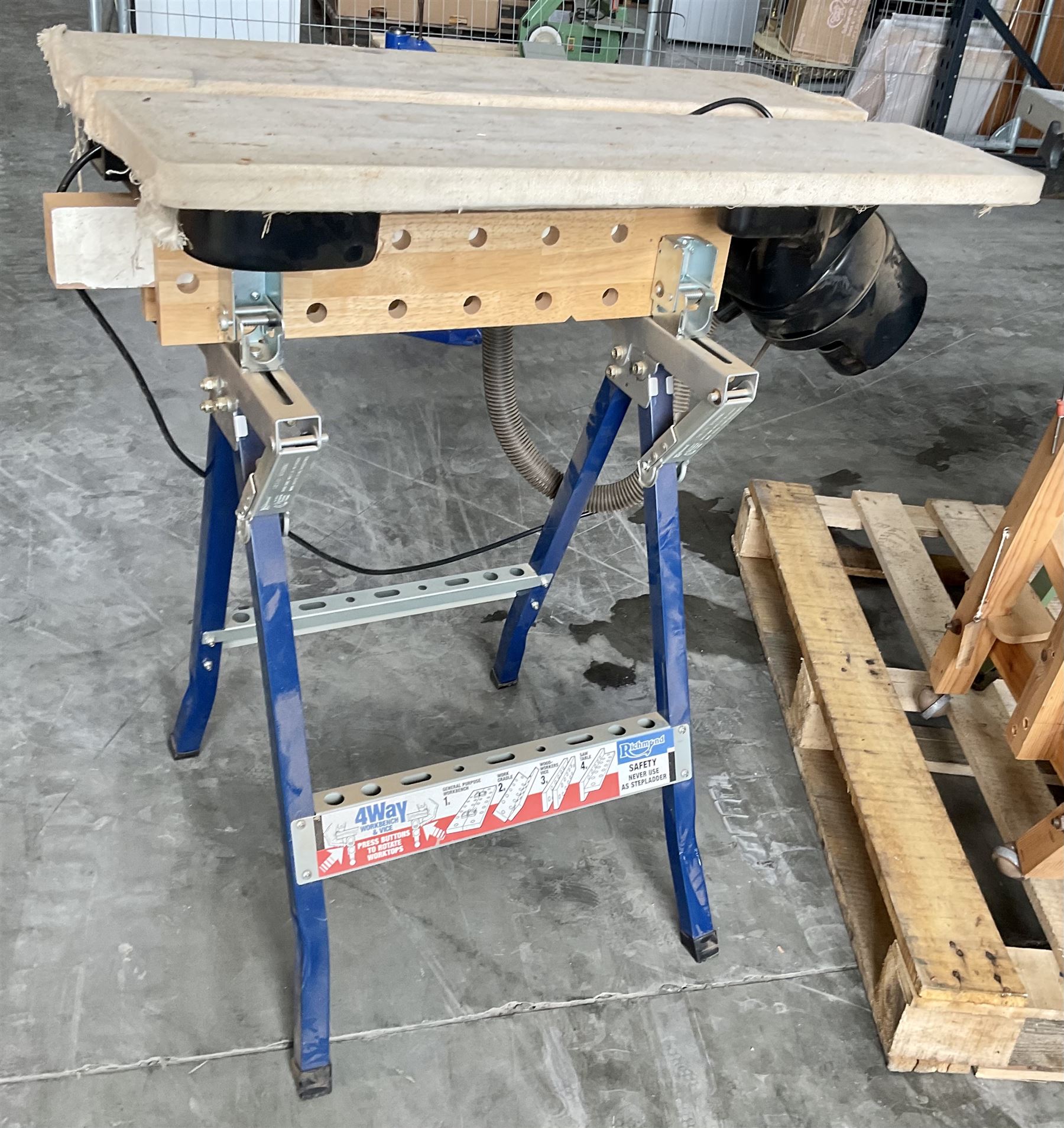 ELEKTRA BECKUM HOBELMASCHINE HC 260 surface planer 