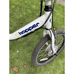 Hoper foldable electric bike, charger and manual, 7 speed with back suspension  - THIS LOT IS TO BE COLLECTED BY APPOINTMENT FROM DUGGLEBY STORAGE, GREAT HILL, EASTFIELD, SCARBOROUGH, YO11 3TX