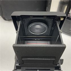 Mamiya RB67 Pro-S camera body, serial no. C559634, with 'Mamiya - Sekor C 1:3.8 f=90mm' lens, serial no. 75999, Mamiya RB 6x8 Pro-S 120 Roll Film Holder and Mamiya Polaroid back holder, with carry case and original boxes 