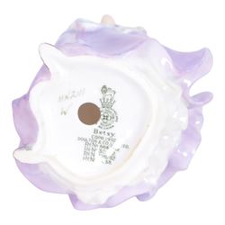 Five Royal Doulton figures, comprising Spring Morning HN1922, Betsy HN2111, Blithe Morning HN2065, Delight HN1772 and Daydreams HN1713