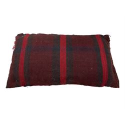 Two Afghan Baluch cushions