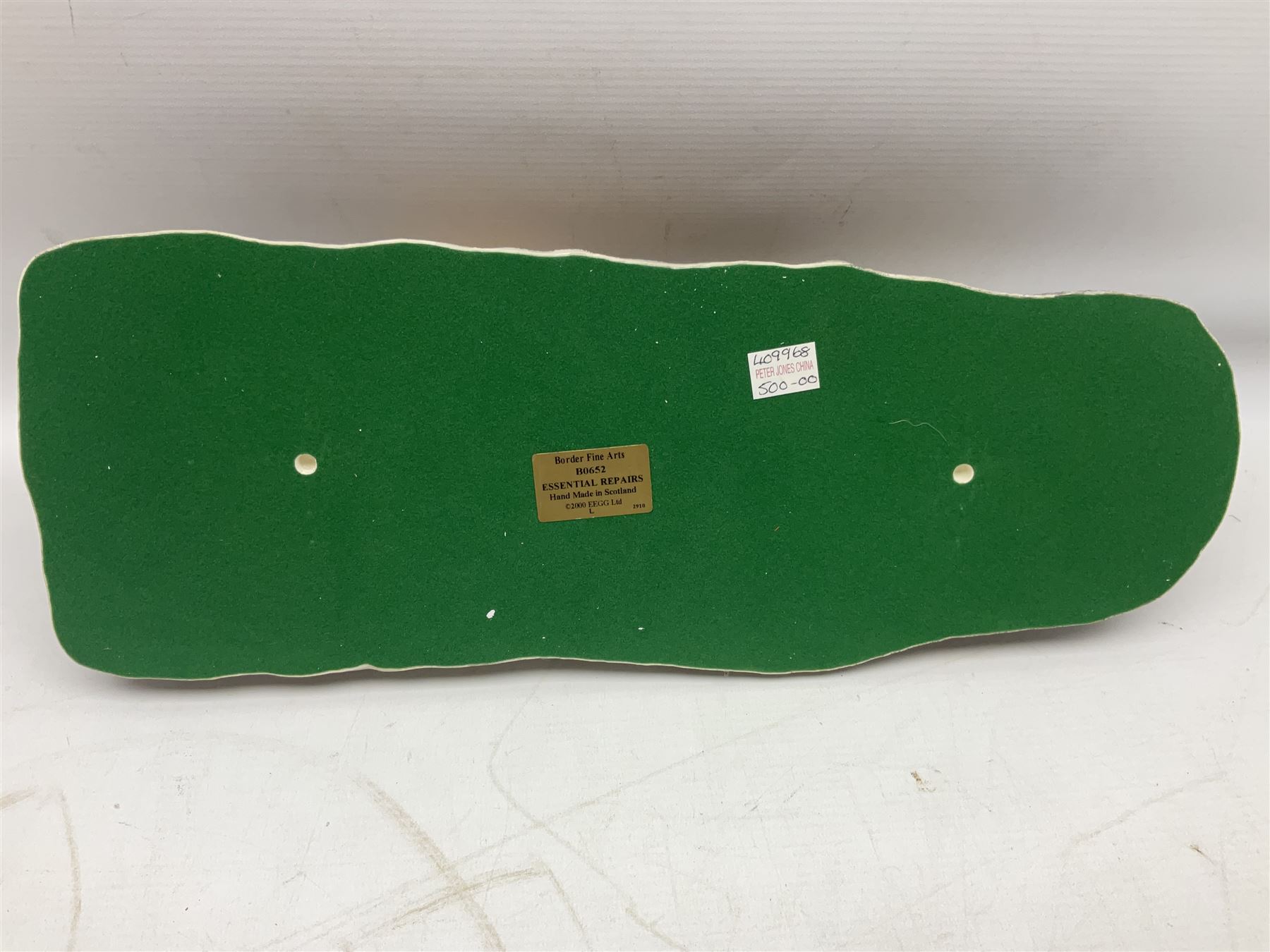 Border Fine Arts, Essential Repairs, model no. B0652, by Ray Ayres, limited edition 490/1750, L48cm