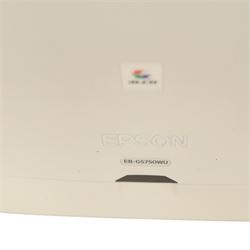 Epson - EB-G575OWU WUXGA Full HD 3LCD projector, with HDMI cable and power cable