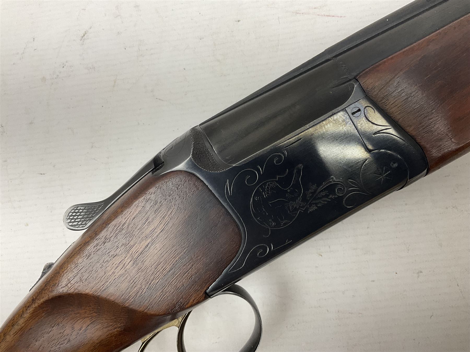 SHOTGUN CERTIFICATE REQUIRED - Baikal 12-bore by 2 3/4