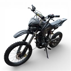 Aria Bikes DZDB150, 125cc, 2020 dirt bike