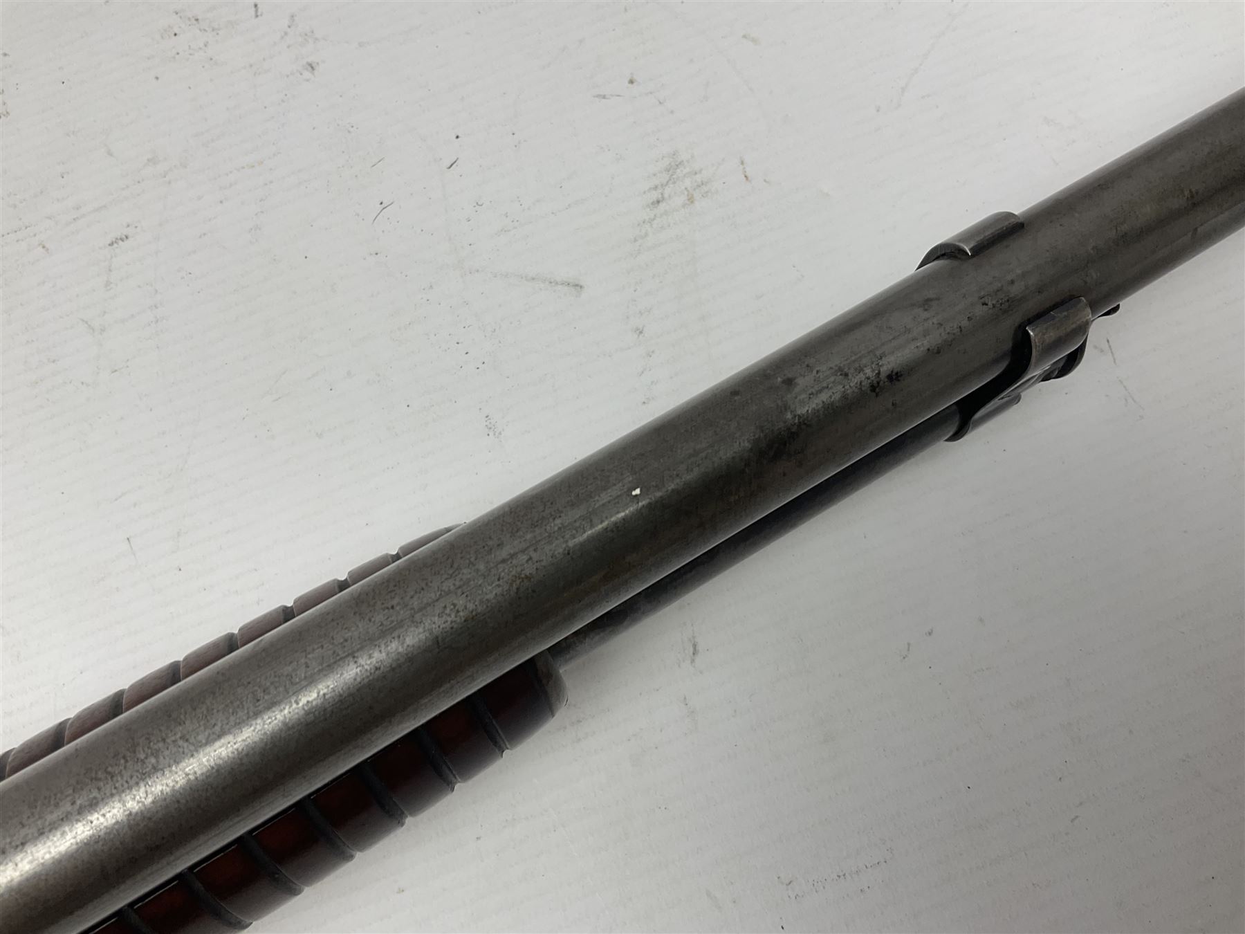 SECTION 1 FIREARMS CERTIFICATE REQUIRED - Winchester Model 12 pump action 12-bore shotgun with 76cm(30