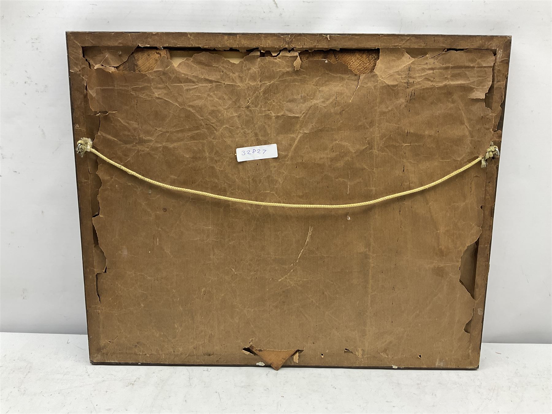 Robert Morden (British 1650-1703): 'The West Riding of Yorkshire',  17th century engraved map with hand-colouring 36cm x 41cm